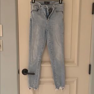 Abercrombie Jegging high rise